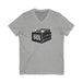 UnDigable Digs Unisex Jersey Short Sleeve V-Neck Tee-UnDigable Digs