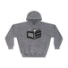 UnDigable Digs Unisex Mineral Wash Hoodie-Hoodie-UnDigable Digs