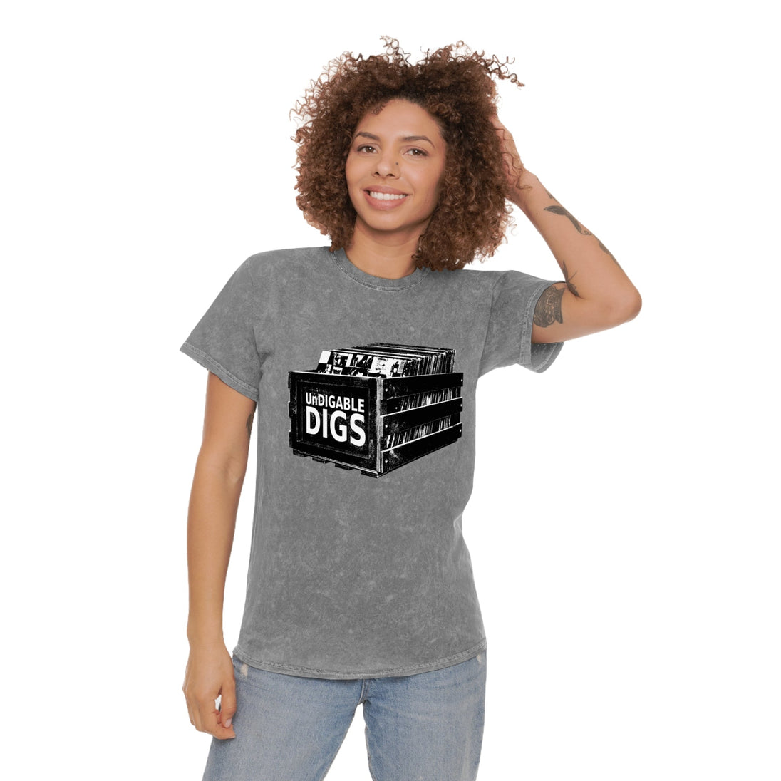 UnDigable Digs Unisex Mineral Wash T-Shirt-T-Shirt-UnDigable Digs