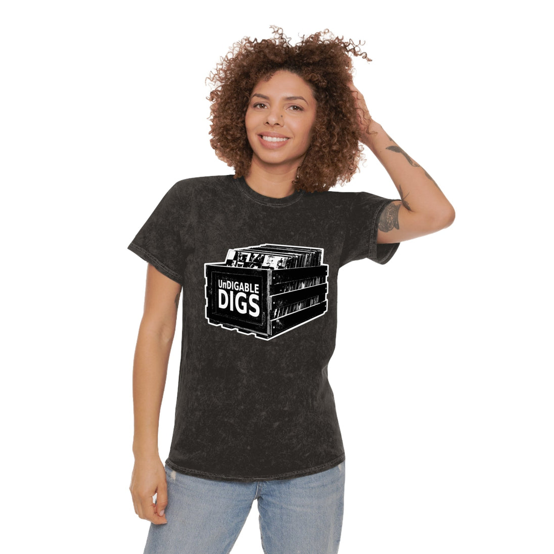 UnDigable Digs Unisex Mineral Wash T-Shirt-T-Shirt-UnDigable Digs