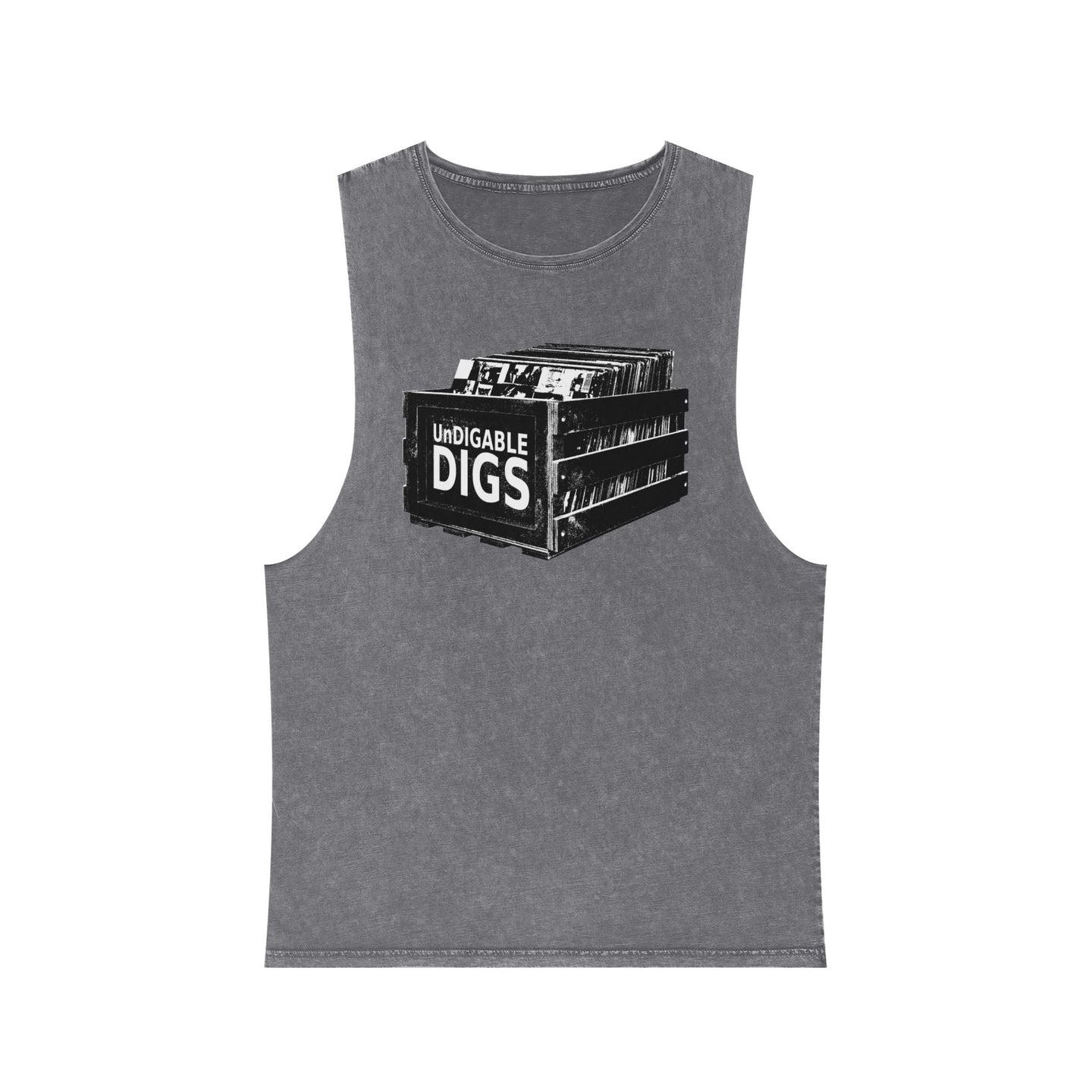 UnDigable Digs Unisex Stonewash Tank Top-Tank Top-UnDigable Digs