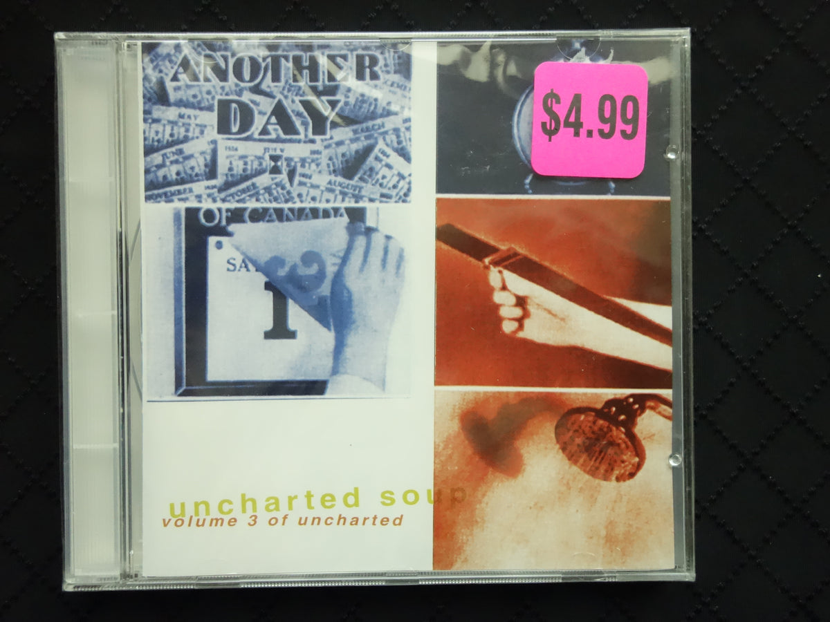 Uncharted Soup (Volume 3) (CD)-CDs-UnDigable Digs