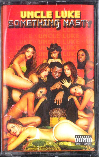 Uncle Luke "Something Nasty"-Cassette Tapes-UnDigable Digs