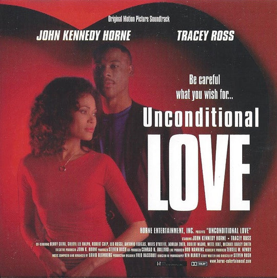 Unconditional Love (Original Motion Picture Soundtrack) (CD)-CDs-UnDigable Digs