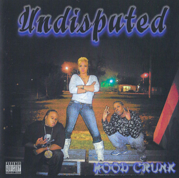 Undisputed "Hood Crunk" (CD)-CDs-UnDigable Digs