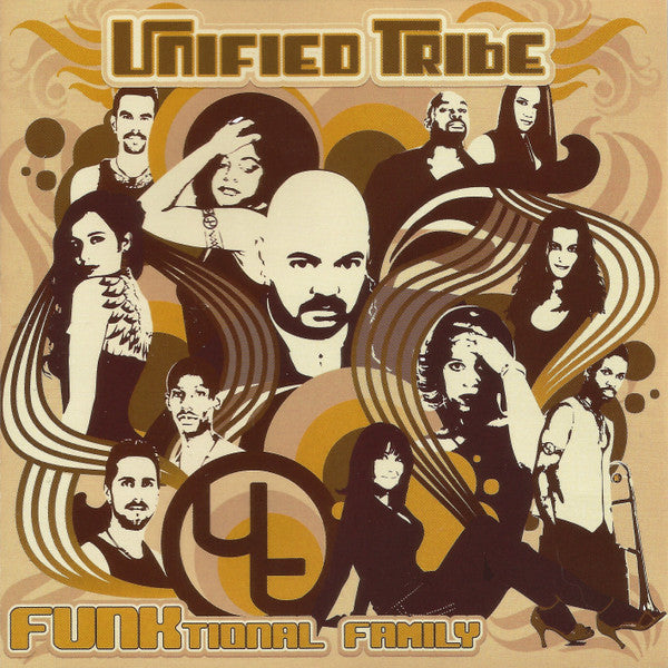 Unified Tribe "Funktional Family" (CD)-CDs-UnDigable Digs