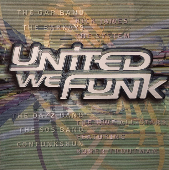 United We Funk (CD)-CDs-UnDigable Digs