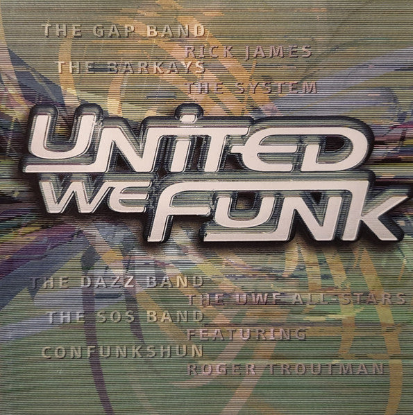United We Funk (CD)-CDs-UnDigable Digs