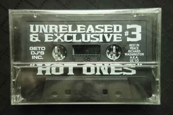 Unreleased & Exclusive #3: Hot Ones-Cassette Tapes-UnDigable Digs