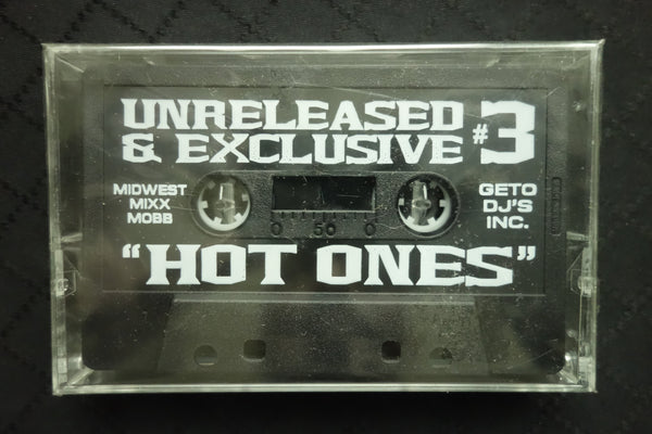 Unreleased & Exclusive #3: Hot Ones-Cassette Tapes-UnDigable Digs