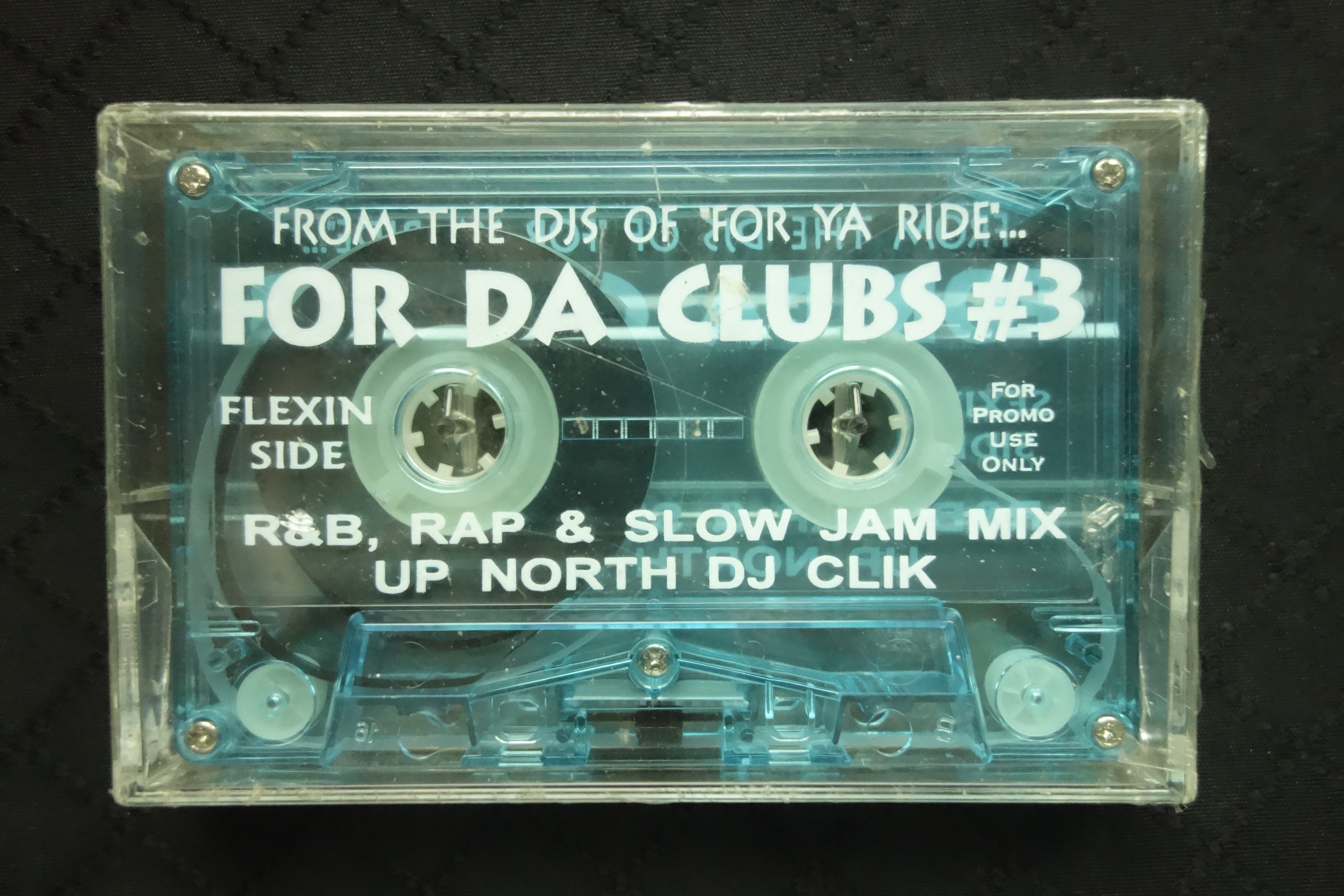 Up North DJ Clik "For Da Clubs #3: R&B, Rap & Slow Jam Mix"-Cassette Tapes-UnDigable Digs