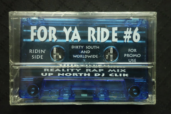 Up North DJ Clik "For Ya Ride #6"-Cassette Tapes-UnDigable Digs