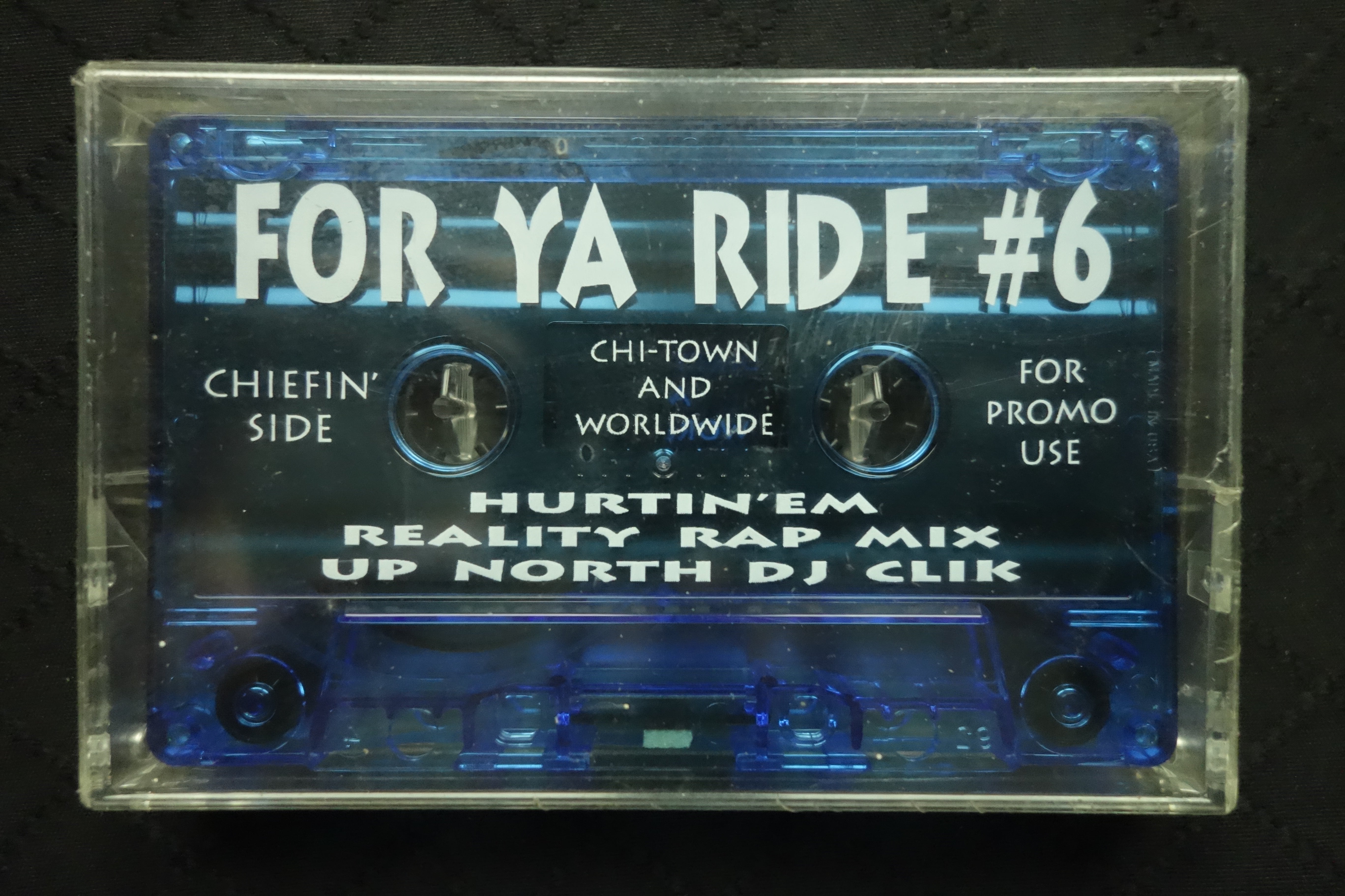 Up North DJ Clik "For Ya Ride #6"-Cassette Tapes-UnDigable Digs