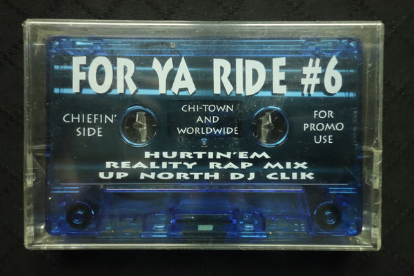 Up North DJ Clik "For Ya Ride #6"-Cassette Tapes-UnDigable Digs