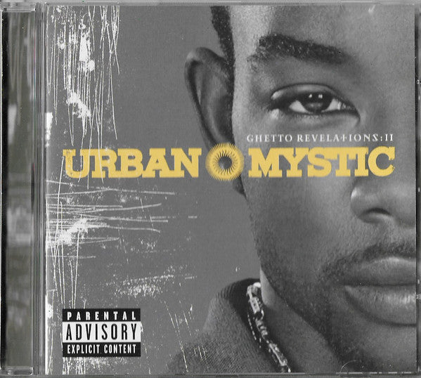 Urban Mystic "Ghetto Revelations II" (CD)-CDs-UnDigable Digs