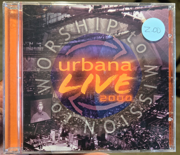 Urbana Praise Band "Urbana Live 2000" (CD)-CDs-UnDigable Digs