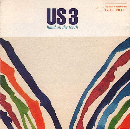 Us3 "Hand On The Torch" (CD)-CDs-UnDigable Digs
