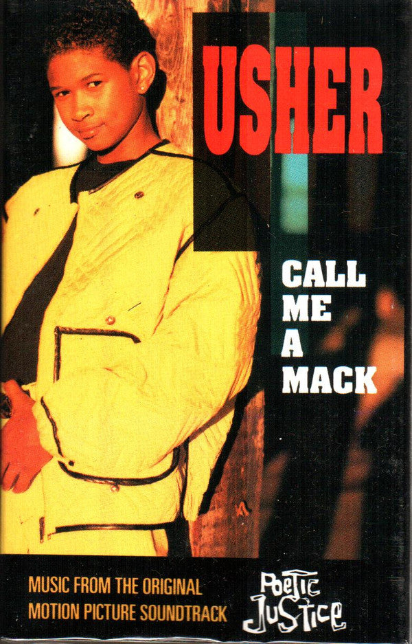 Usher "Call Me A Mack" (Single)-Cassette Tapes-UnDigable Digs