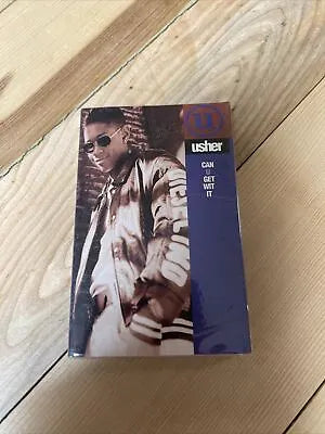 Usher "Can U Get Wit It" (Single)-Cassette Tapes-UnDigable Digs
