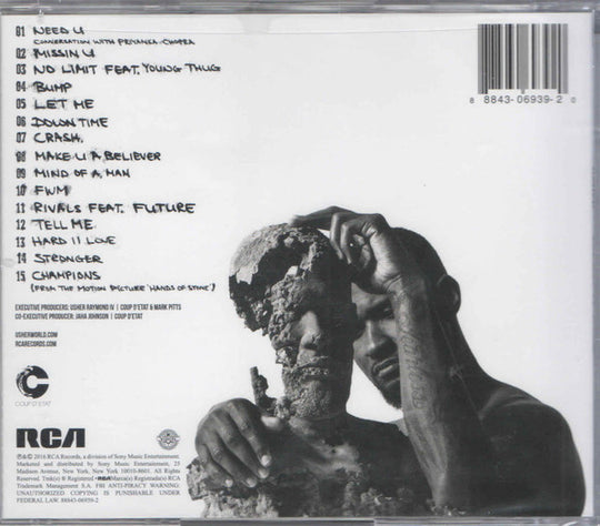 Usher "Hard II Love" (CD)-CDs-UnDigable Digs