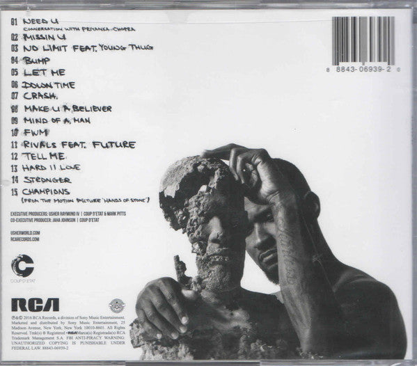 Usher "Hard II Love" (CD)-CDs-UnDigable Digs