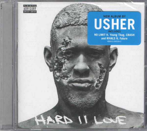 Usher "Hard II Love" (CD)-CDs-UnDigable Digs