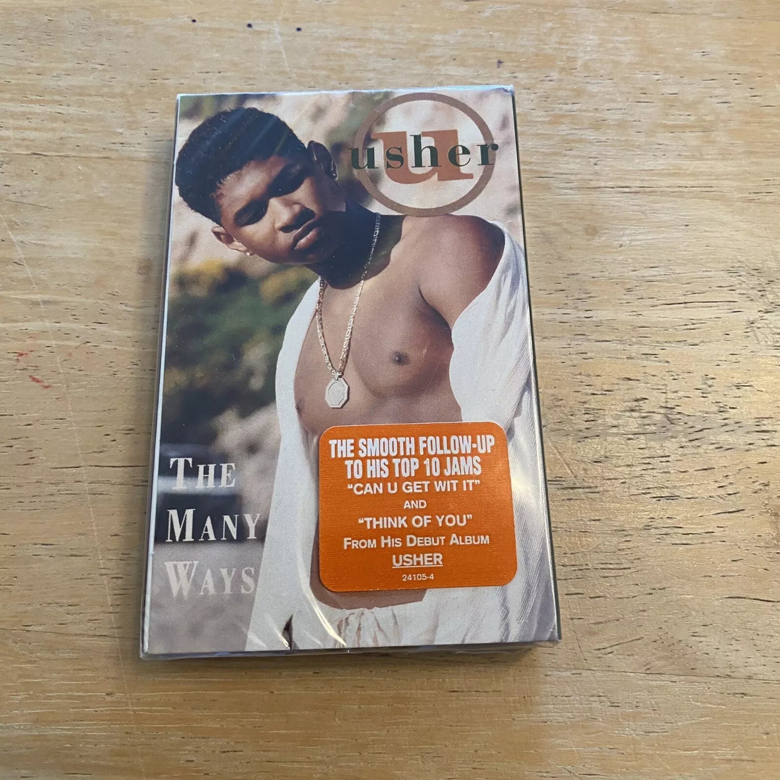 Usher "The Many Ways"-Cassette Tapes-UnDigable Digs