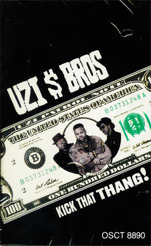Uzi $ Bros "Kick That Thang!"-Cassette Tapes-UnDigable Digs