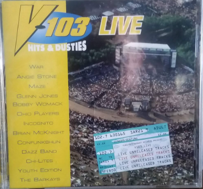 V-103 Live (CD)-CDs-UnDigable Digs