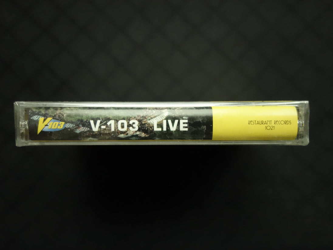V-103 Live: Hits & Dusties-Cassette Tapes-UnDigable Digs