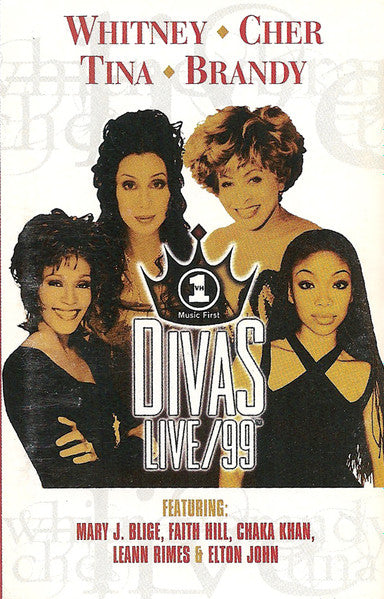 VH1 Divas Live/99-Cassette Tapes-UnDigable Digs