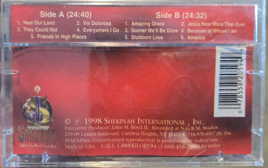 Valerie Boyd "Interpretations II"-Cassette Tapes-UnDigable Digs