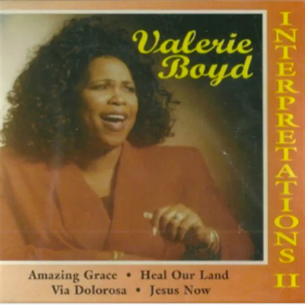 Valerie Boyd "Interpretations II" (CD)-CDs-UnDigable Digs