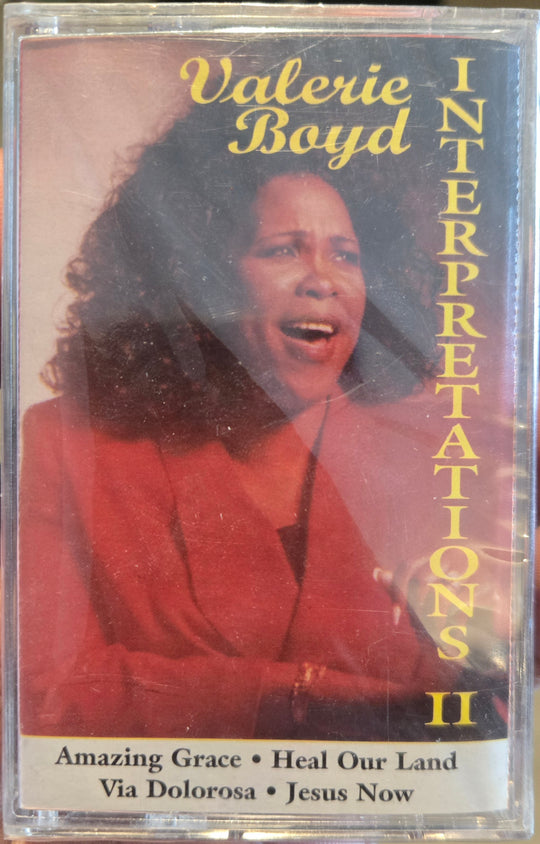 Valerie Boyd "Interpretations II"-Cassette Tapes-UnDigable Digs
