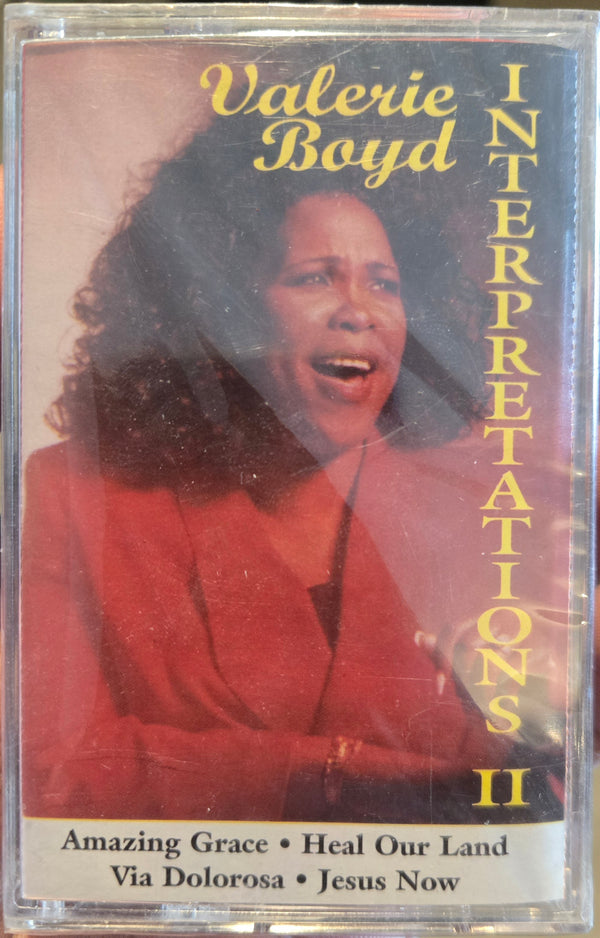 Valerie Boyd "Interpretations II"-Cassette Tapes-UnDigable Digs