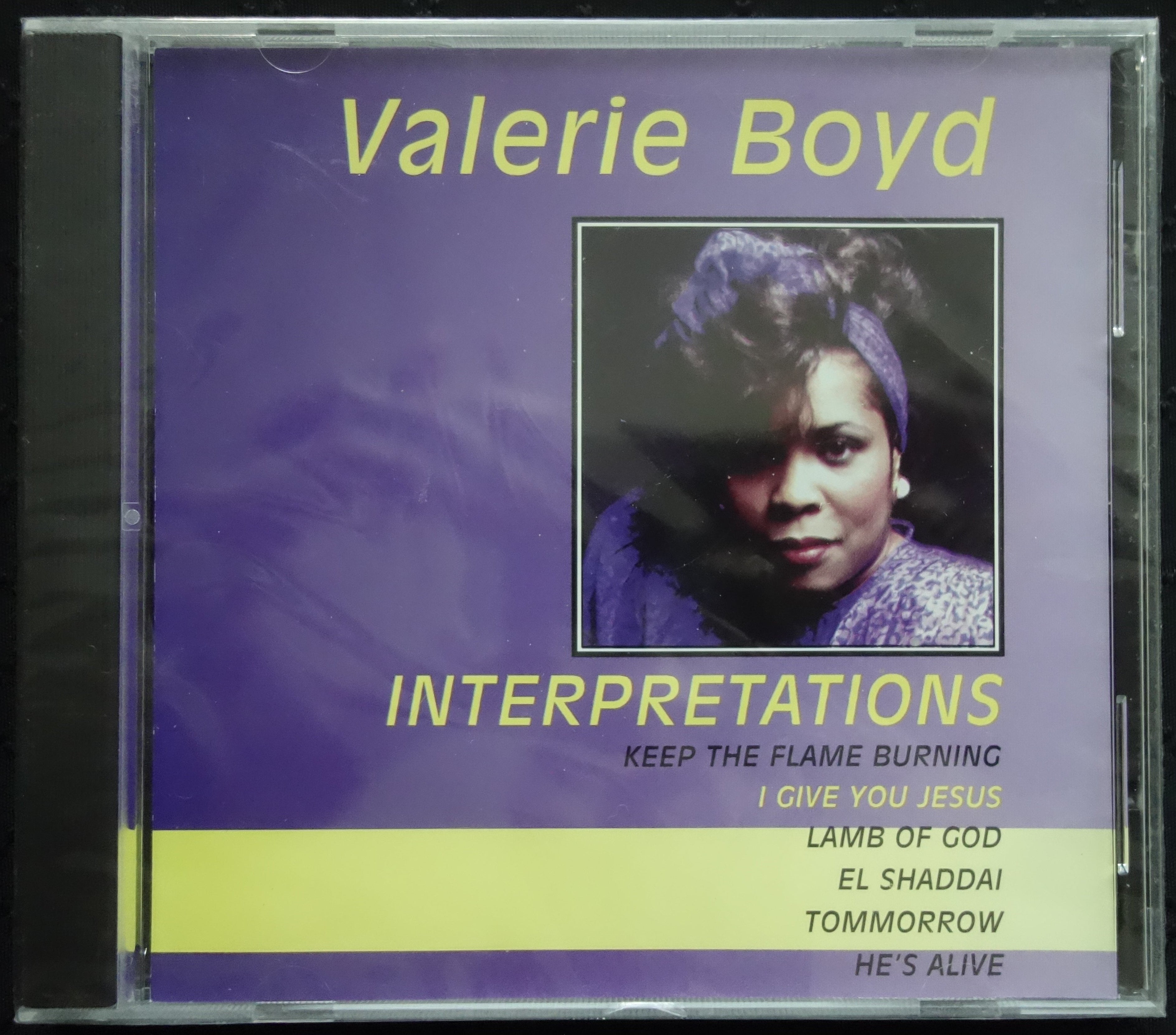 Valerie Boyd "Symphony Of The Heart" (CD)-CDs-UnDigable Digs