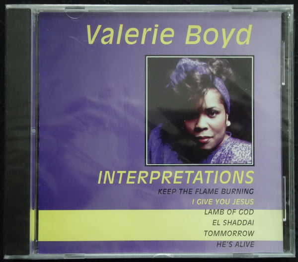 Valerie Boyd "Symphony Of The Heart" (CD)-CDs-UnDigable Digs