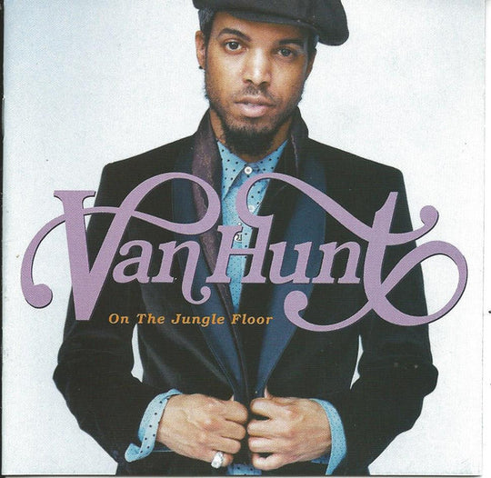 Van Hunt "On The Jungle Floor" (CD)-CDs-UnDigable Digs