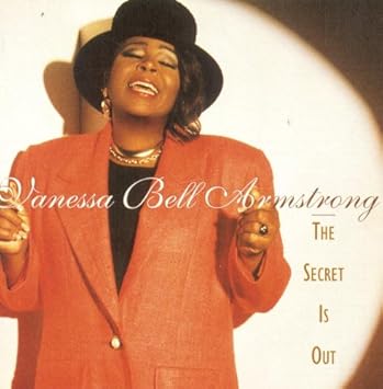 Vanessa Bell Armstrong "The Secret Is Out"-Cassette Tapes-UnDigable Digs