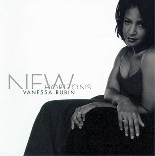 Vanessa Rubin "New Horizons"-Cassette Tapes-UnDigable Digs