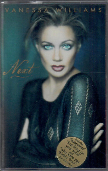 Vanessa Williams "Next"-Cassette Tapes-UnDigable Digs