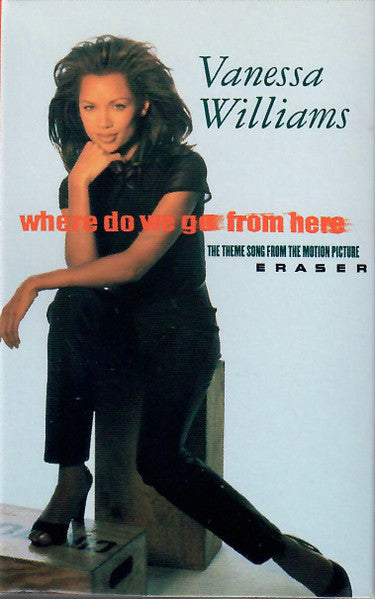 Vanessa Williams "Where Do We Go From Here" (Single)-Cassette Tapes-UnDigable Digs