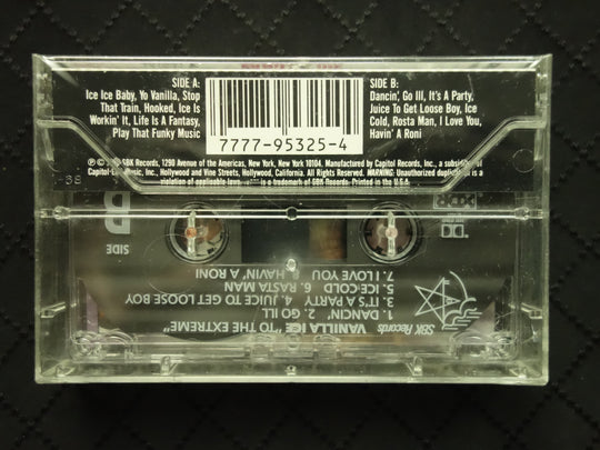 Vanilla Ice "To The Extreme"-Cassette Tapes-UnDigable Digs