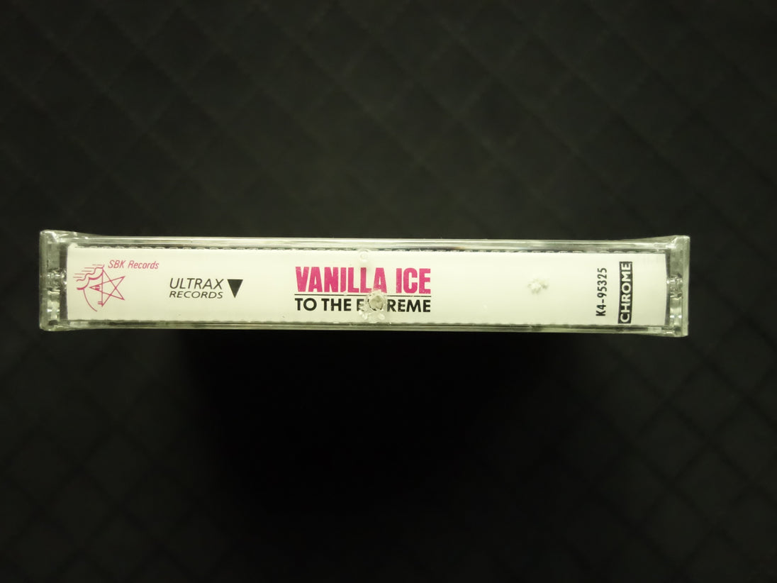 Vanilla Ice "To The Extreme"-Cassette Tapes-UnDigable Digs