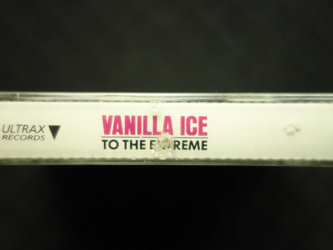 Vanilla Ice "To The Extreme"-Cassette Tapes-UnDigable Digs