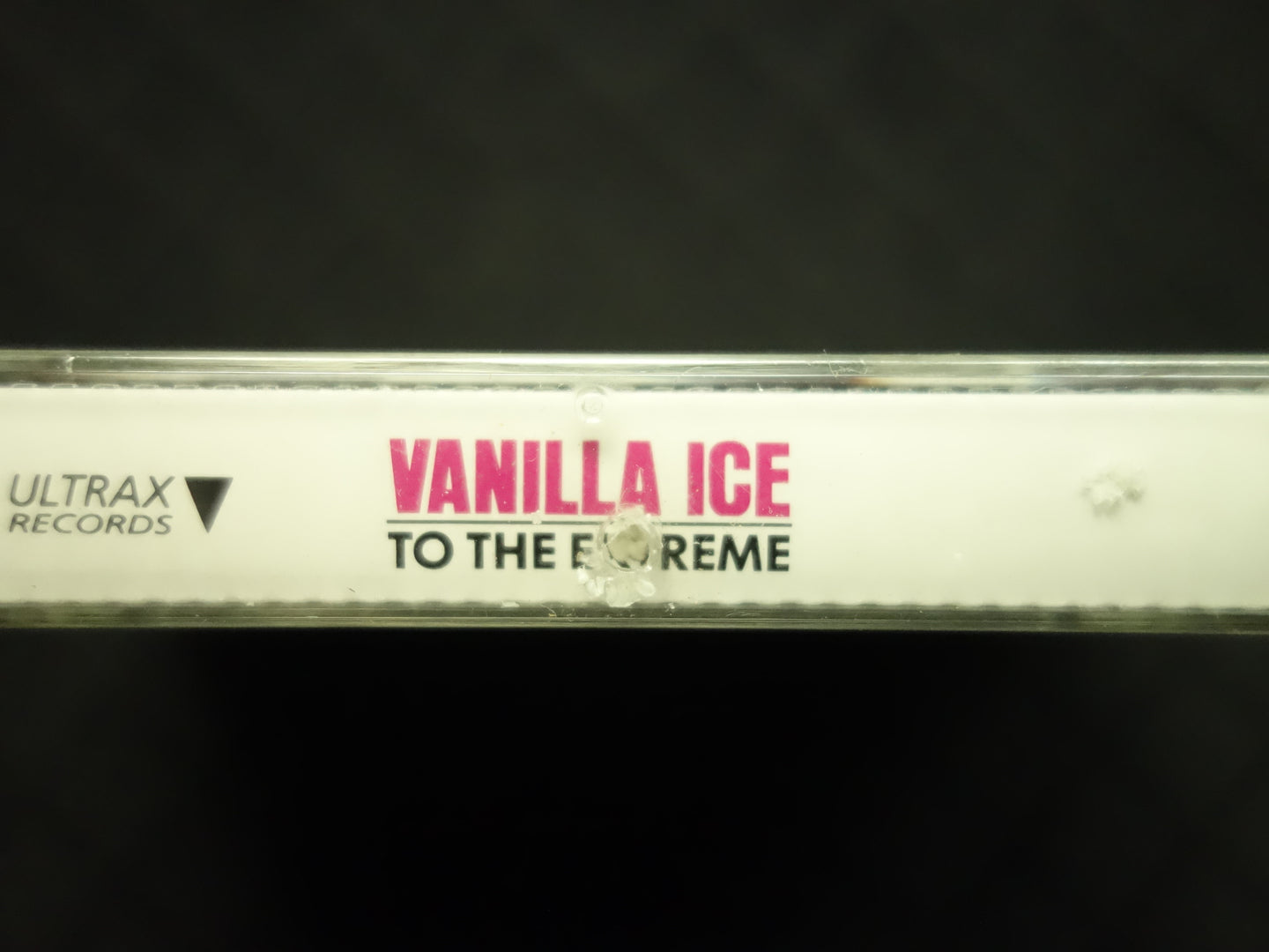 Vanilla Ice "To The Extreme"-Cassette Tapes-UnDigable Digs