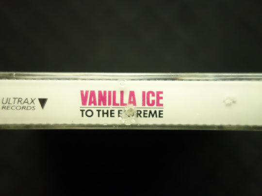 Vanilla Ice "To The Extreme"-Cassette Tapes-UnDigable Digs
