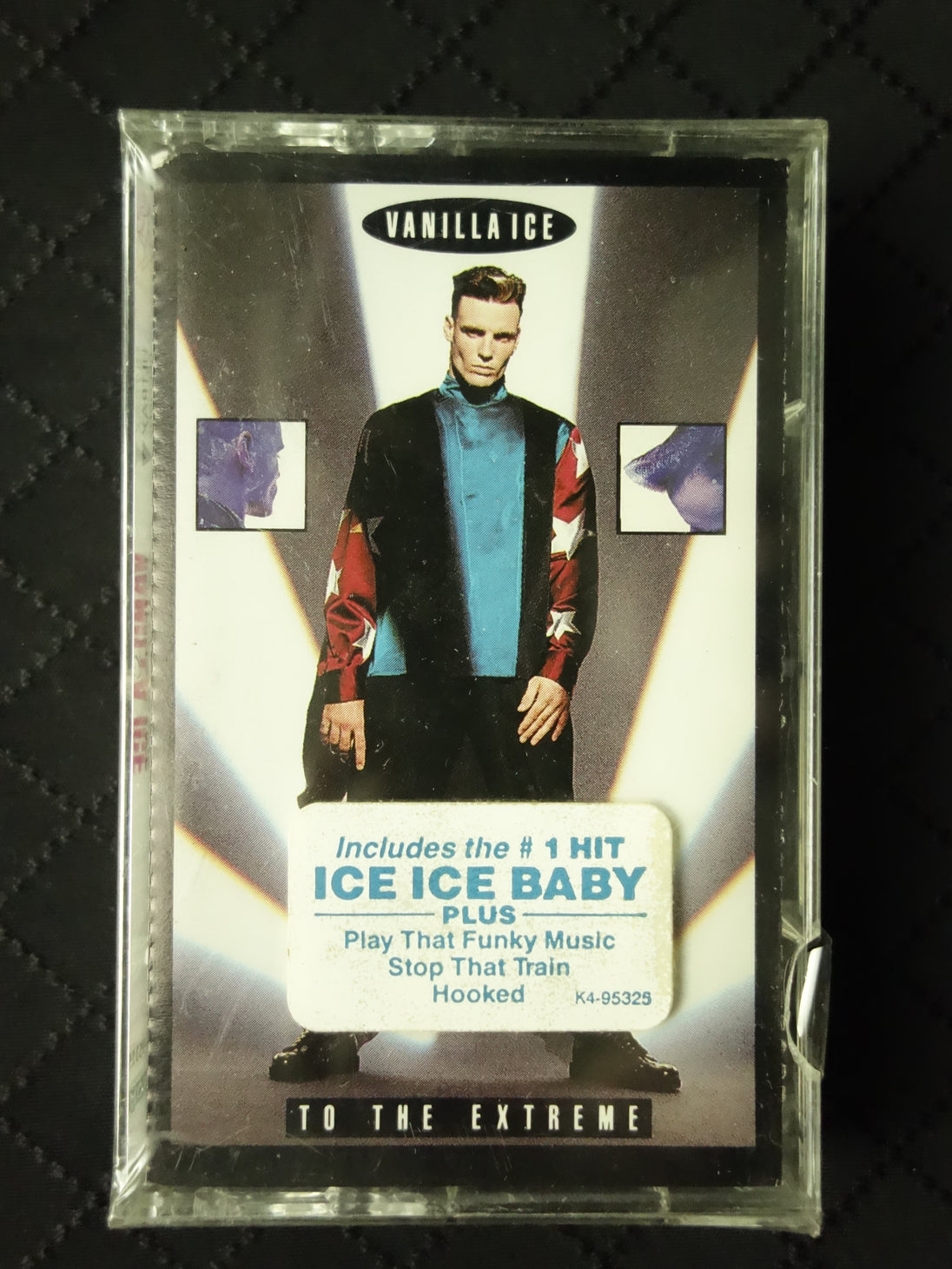 Vanilla Ice "To The Extreme"-Cassette Tapes-UnDigable Digs