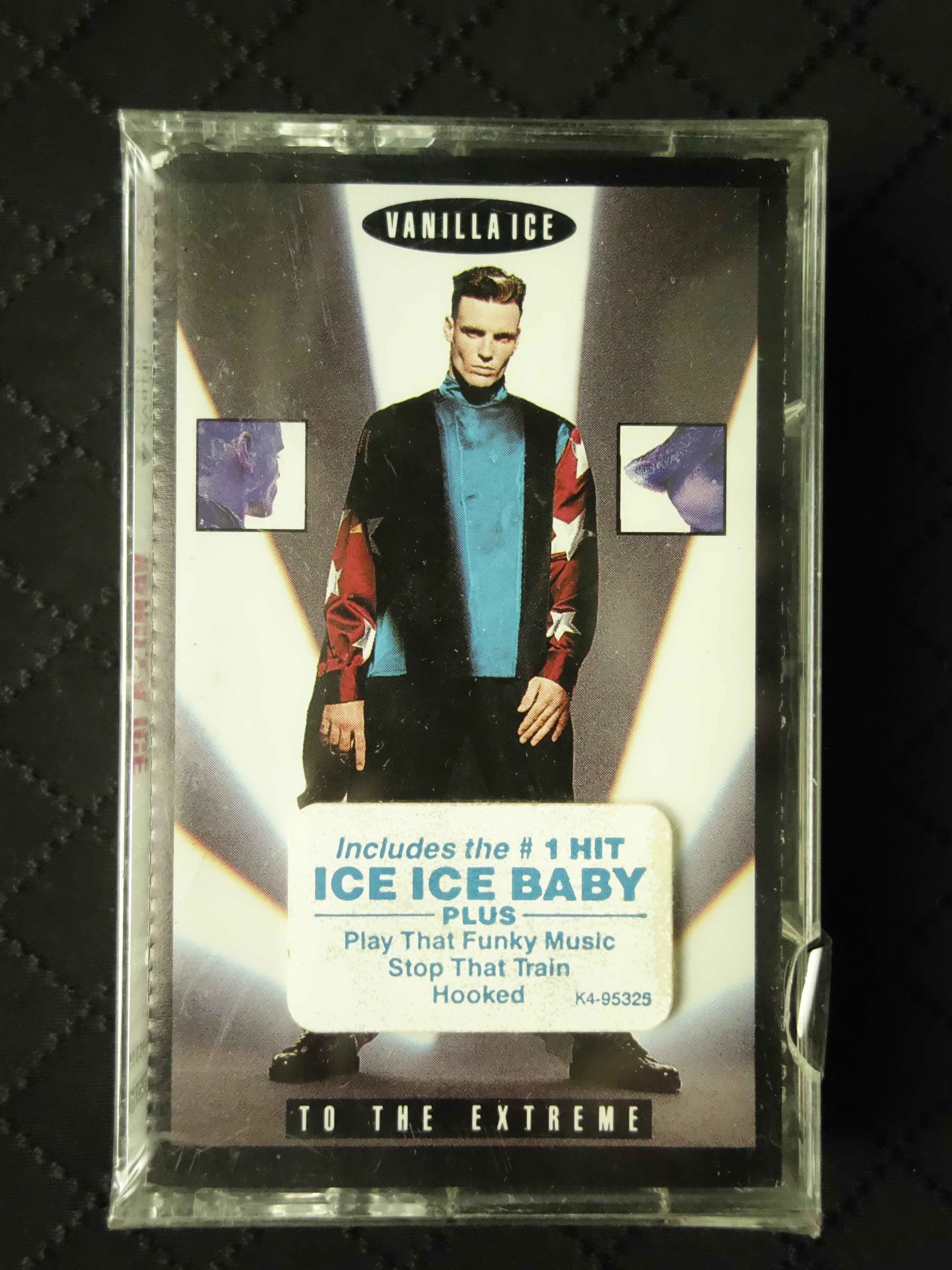 Vanilla Ice "To The Extreme"-Cassette Tapes-UnDigable Digs