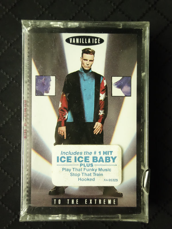 Vanilla Ice "To The Extreme"-Cassette Tapes-UnDigable Digs